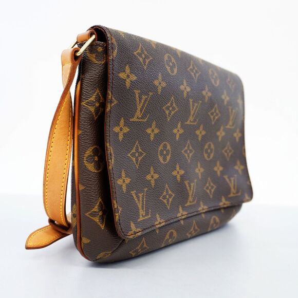 Louis Vuitton Shoulder Bag Monogram Musette Tango Short Strap - Picture 2 of 12